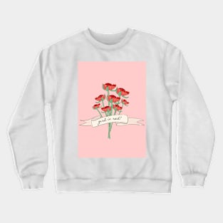 do you listen to girl in red? Crewneck Sweatshirt